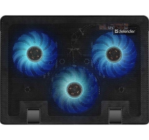 Defender Podstawka chłodząca pod laptopa NS-501 metalowa 15.6"-17"