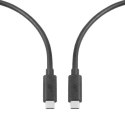 TB Kabel USB C-USB C 1m 100W 5Gbps USB 3.1 czarny