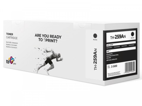 TB Print Toner do HP LJ Pro M404 CF259A TH-259AN 100% nowy czarny