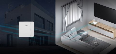 ZTE Antena profesjonalna do szybkiej transmisji danych LTE kat. 15 do 800 Mb/s MF258K ODU