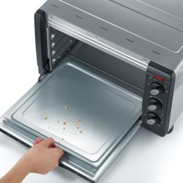 SEVERIN MINI PIEKARNIK, TERMOOBIEG, ZAKRES TEMP. 100°C-230°C, TIMER DO 60 MIN, RUSZT, BLACHA, TACKA, 20 L, MOC 1500W TO 2068