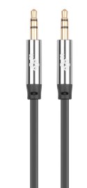 TB Kabel 3.5mm MiniJack M/M czarny 1.2m