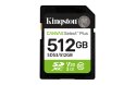 KINGSTON SDXC 512GB Canvas Select Plus Gen3 150MB/s