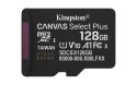 KINGSTON microSDXC 128GB Canvas Select Plus 3 + ADP