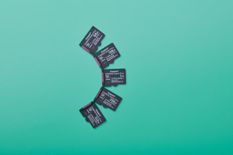 KINGSTON microSDXC 256GB Canvas Select Plus 3 + ADP