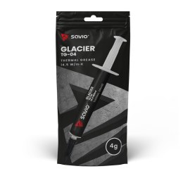 Savio Pasta termoprzewodząca Glacier 14,5 W/mK, 4g TG-04