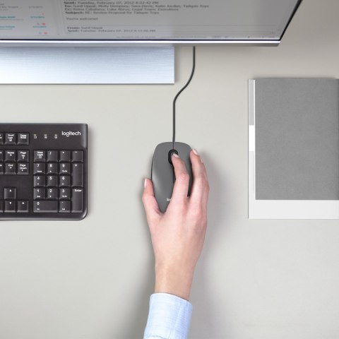 Mysz Logitech M100 Black