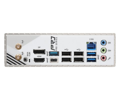 ASRock Płyta główna A620AM PRO RS WIFI AM5 4DDR5 HDMI/DP M.2 mATX