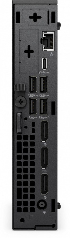 Dell Komputer Dell Pro Micro Plus QBM1250 W11Pro U7 265/16GB/512GB CL35/Integrated/WLAN + BT/Wireless Kb & Mouse/3YPS