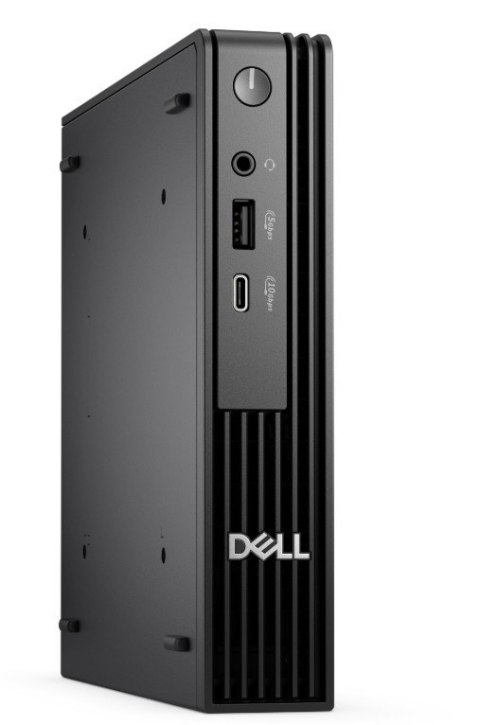 Dell Komputer Dell Pro Micro QCM1250 W11Pro i3-14100T/8GB/512GB SSD CL25/Integrated/WLAN + BT/Kb/Mouse/3YPS