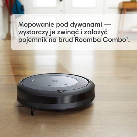 Robot sprzątający iRobot Roomba Combo i5+ szary