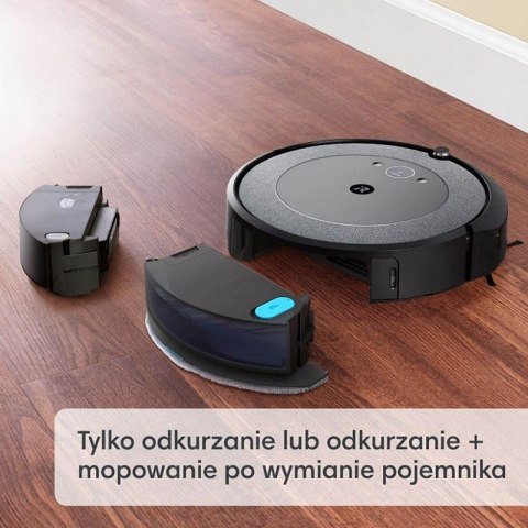 Robot sprzątający iRobot Roomba Combo i5+ szary