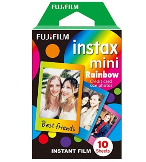 Fujifilm Wkłady instax mini rainbow mini 10 sztuk