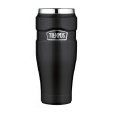 Termokubek wodoszczelny 470 ml THERMOS - czarny mat