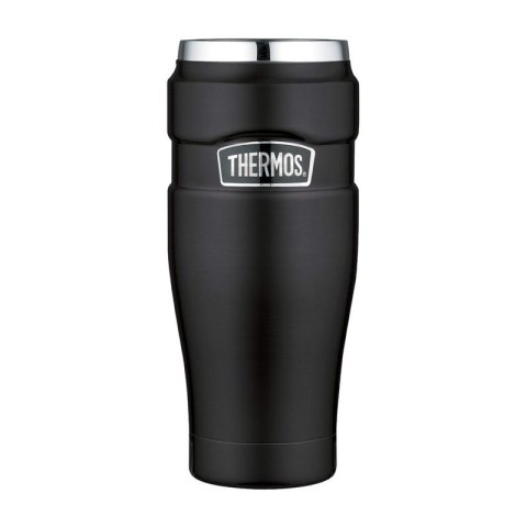 Termokubek wodoszczelny 470 ml THERMOS - czarny mat