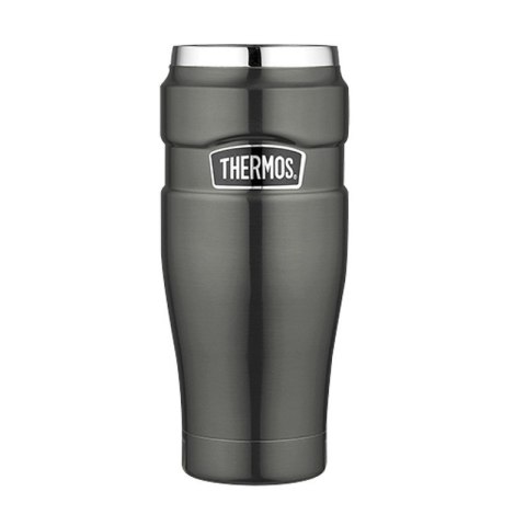 Termokubek wodoszczelny 470 ml THERMOS - metaliczny szary