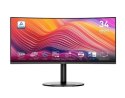 MSI Monitor Modern MD342CQP 34 cale LED/UWQHD/Curve/120Hz/Black