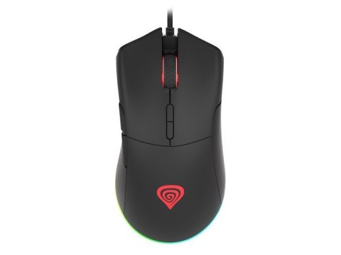 Genesis Mysz Krypton 290 6400DPI podświetlenie RGB