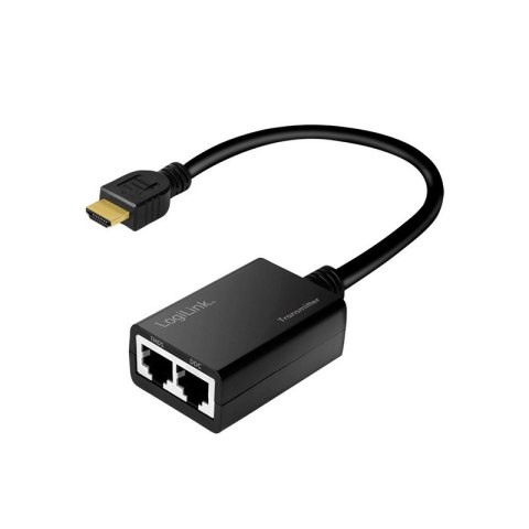 LogiLink Extender HDMI do 30m, 1080p/60Hz, 0.3m