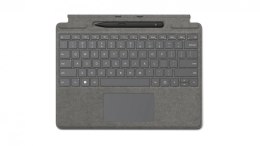 Microsoft Klawiatura Surface Signature Keyboard z piórem Surface Slim Pen 2 Commercial Platinium 8X8-00067 do Pro 8 / Pro X