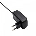 AKYGA Zasilacz 12V/500mA 6W 5.5x2.1 mm zasilacz sieciowy uniwersalny