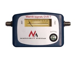 Maclean Miernik sygnału DVB-T MCTV-627 Do ustawiania anten DVB-T