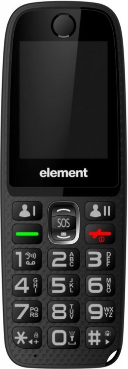 Sencor Telefon komórkowy ELEMENT P032S Ekran TFT 2.4cala, Dual SIM