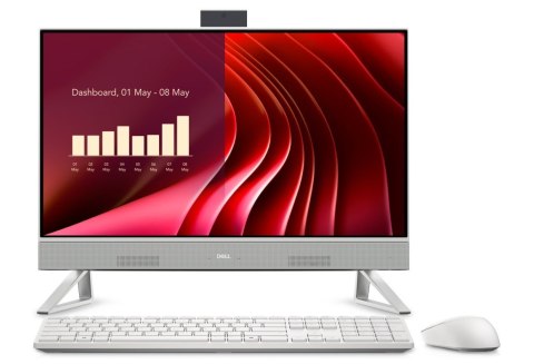 Dell Komputer Dell 24 All-in-One EC24250 Win11Pro i5-1334U/16GB/512GB SSD/23.8 FHD/Intel Iris Xe/Cam/WLAN + BT/Backlit Kb/3Y ProSuppo