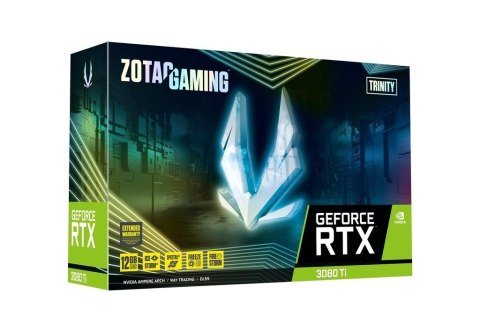 Karta graficzna ZOTAC GeForce RTX 3080 Ti Trinity 12GB GDDR6X (WYPRZEDAŻ)