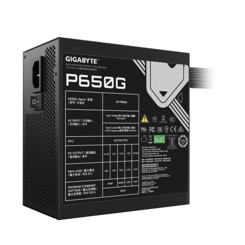 Zasilacz Gigabyte P650G 650W (GP-P650G)