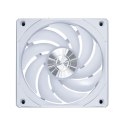 Bezprzewodowy wentylator Lian Li UNI FAN CL, 3-pak - 120mm, biały