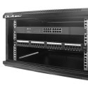 Qoltec Szafa RACK 19 cali | 6U | 600 x 600 x 370 | Perforowane drzwi