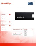 GOODRAM Dysk zewnętrzny SSD Move Ridge 2TB 2000/2000MB/s
