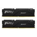 Pamięć RAM Kingston Fury Beast Black 128GB (2x64GB) DDR5 5600MHz