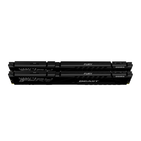 Pamięć RAM Kingston Fury Beast Black 128GB (2x64GB) DDR5 5600MHz