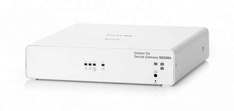 Hewlett Packard Enterprise Switch networking Instant On Secure Gateway 4-port Gigabit SG1004 S0G33A