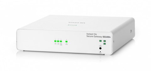 Hewlett Packard Enterprise Switch networking Instant On Secure Gateway 4-port Gigabit SG1004 S0G33A