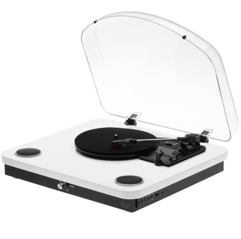 Adler Gramofon AD1914 Biały USB Bluetooth