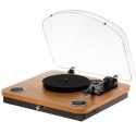 Adler Gramofon AD1914 Wood USB Bluetooth