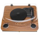 Adler Gramofon AD1914 Wood USB Bluetooth