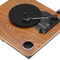 Adler Gramofon AD1914 Wood USB Bluetooth