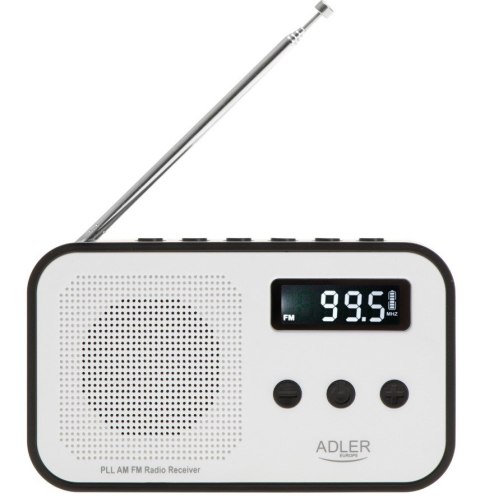 Adler Radio cyfrowe PLL AD1907