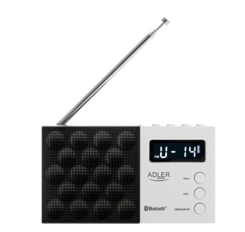 Adler Radio cyfrowe PLL AD1908