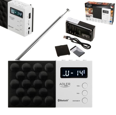 Adler Radio cyfrowe PLL AD1908