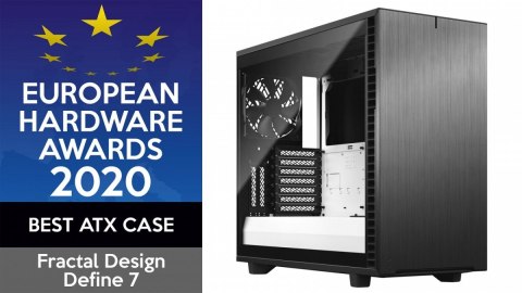 Fractal Design Obudowa Define 7 Black TG Dark Tint ATX