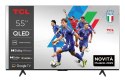 Telewizor TCL 55P79K QLED 55" 4K Ultra HD Google TV Dolby Atmos DVB-T2 Metaliczny
