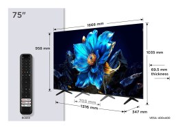 Telewizor TCL 75P79K QLED 75