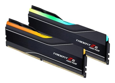 G.SKILL TRIDENT NEO AMD RGB DDR5 2X32GB 6000MHZ CL26 BLACK F5-6000J2636H32GX2-TZ5NR