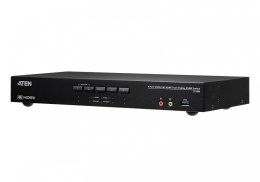 ATEN Przełącznik 4-Port USB3.0 4K HDMI Dual Display KVMP Switch