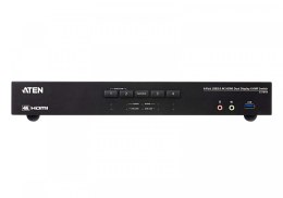 ATEN Przełącznik 4-Port USB3.0 4K HDMI Dual Display KVMP Switch